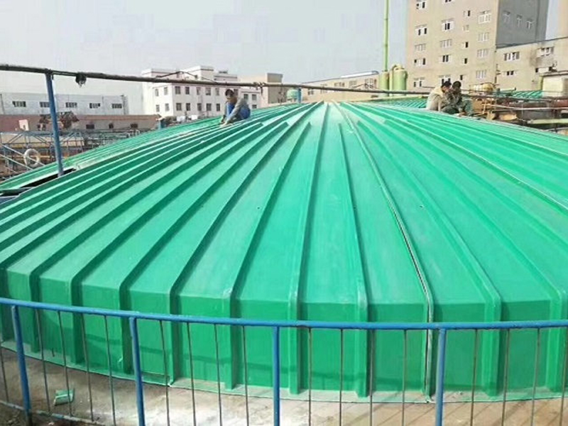 中建環(huán)能某污水處理廠(chǎng)加蓋除臭項(xiàng)目