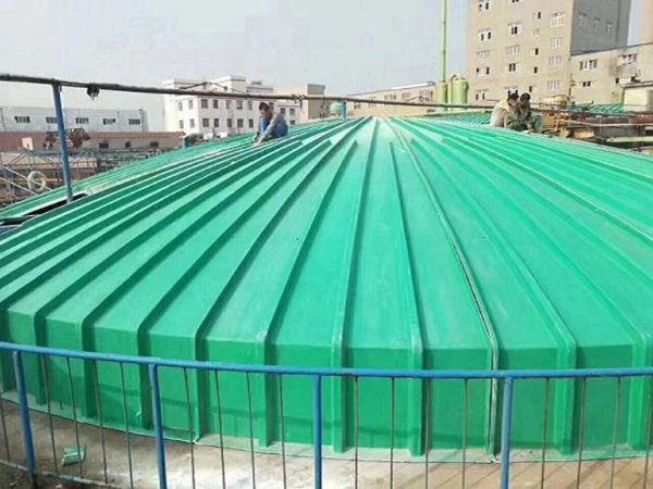 玻璃鋼污水池罩