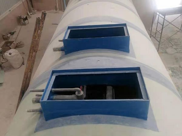 玻璃鋼地埋式污水處理設(shè)備