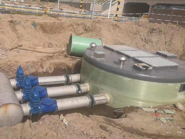 一體化預(yù)制泵站