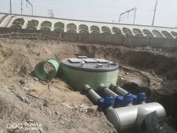 一體化預(yù)制泵站