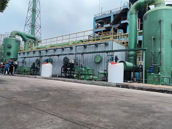 生物除臭設(shè)備