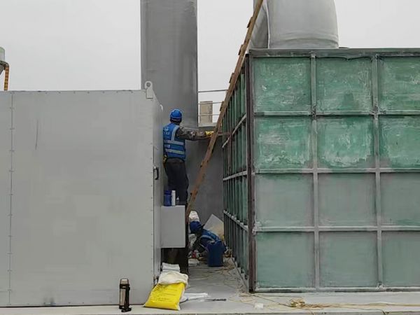 生物除臭設(shè)備