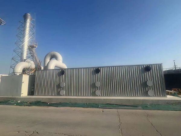 生物除臭設(shè)備