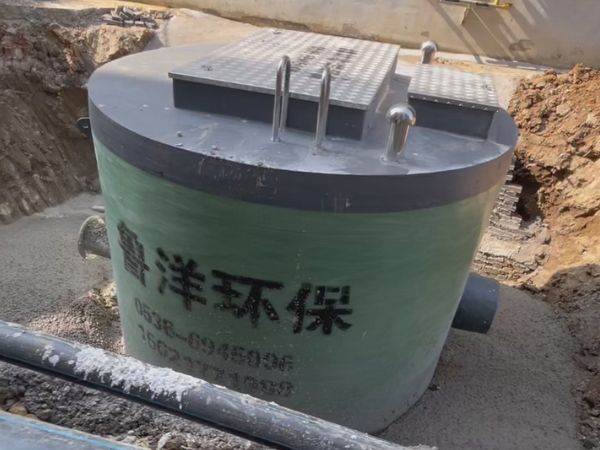 湖北某小區(qū)污水改造項目