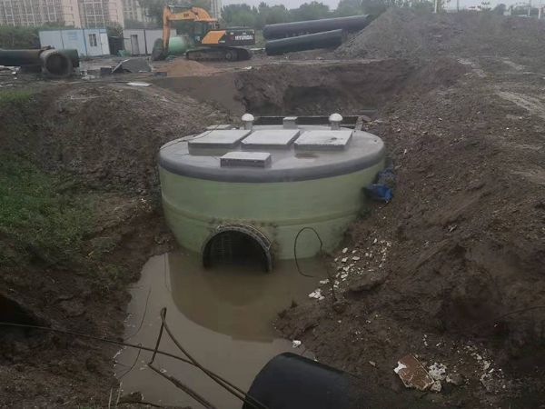 什么是地埋式一體化泵站？